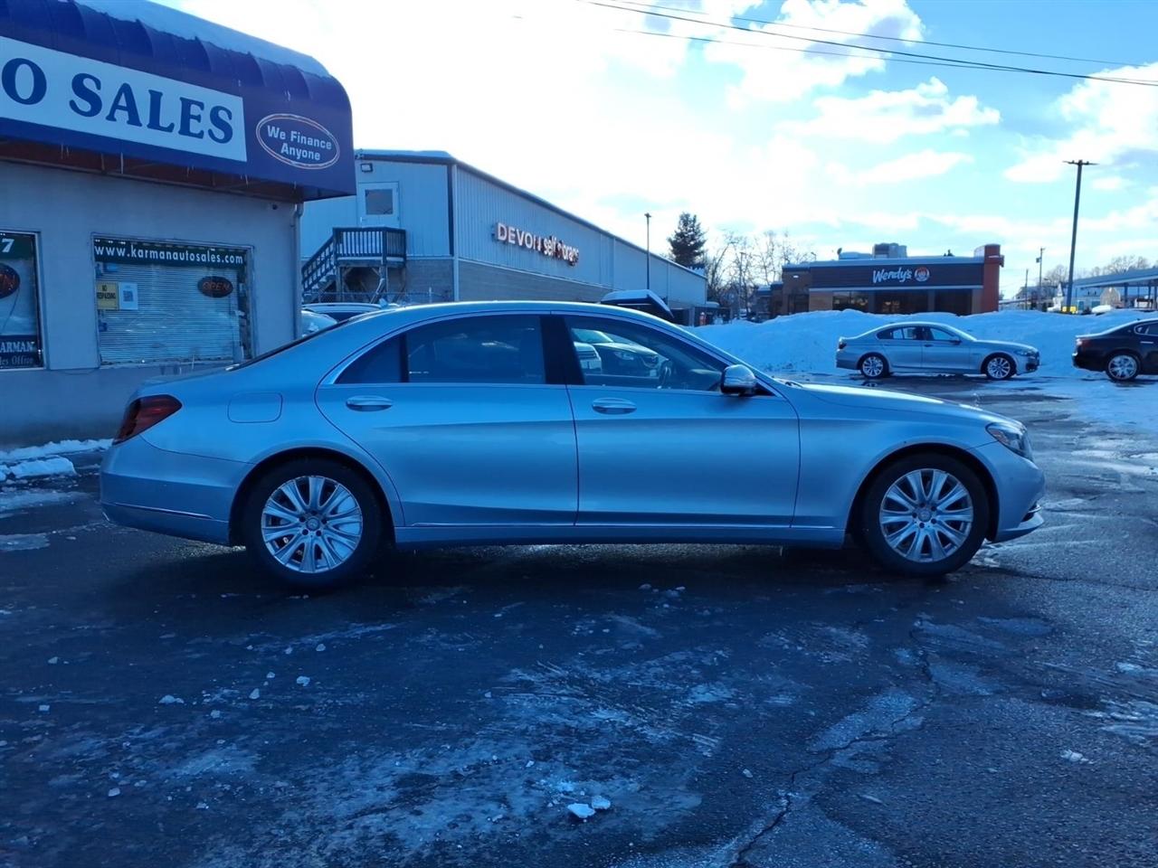 Mercedes-Benz S-Class 4dr Sdn S 550 4MATIC 2014