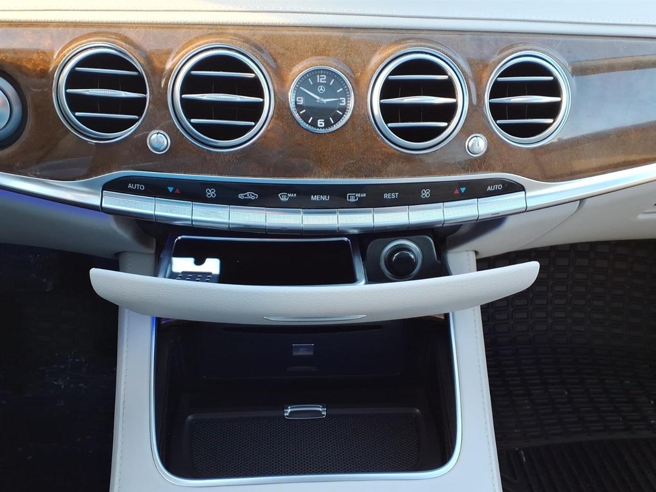 Mercedes-Benz S-Class 4dr Sdn S 550 4MATIC 2014
