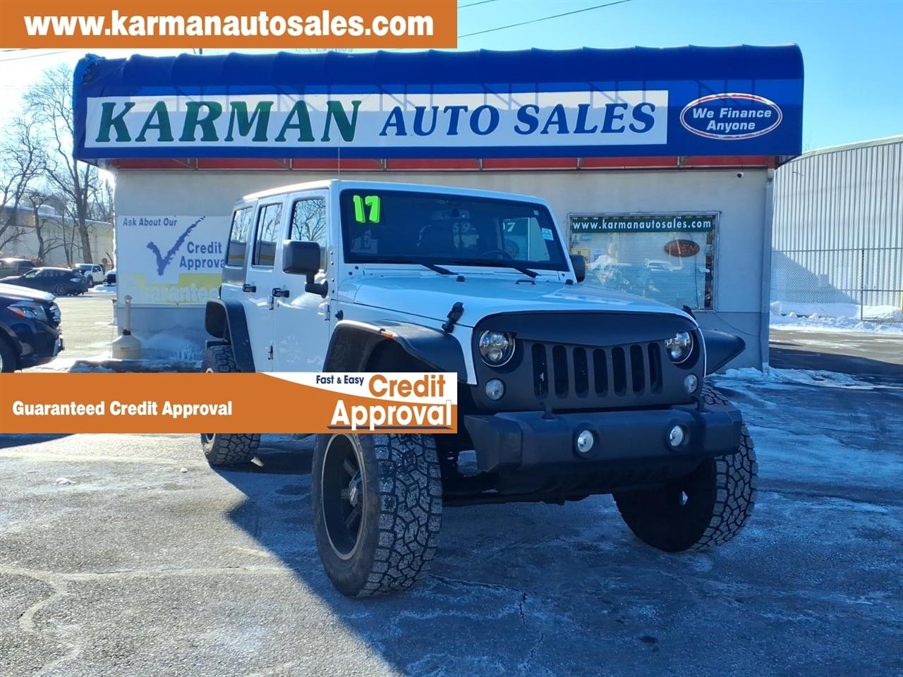 2017 Jeep Wrangler 4X4 SPORT