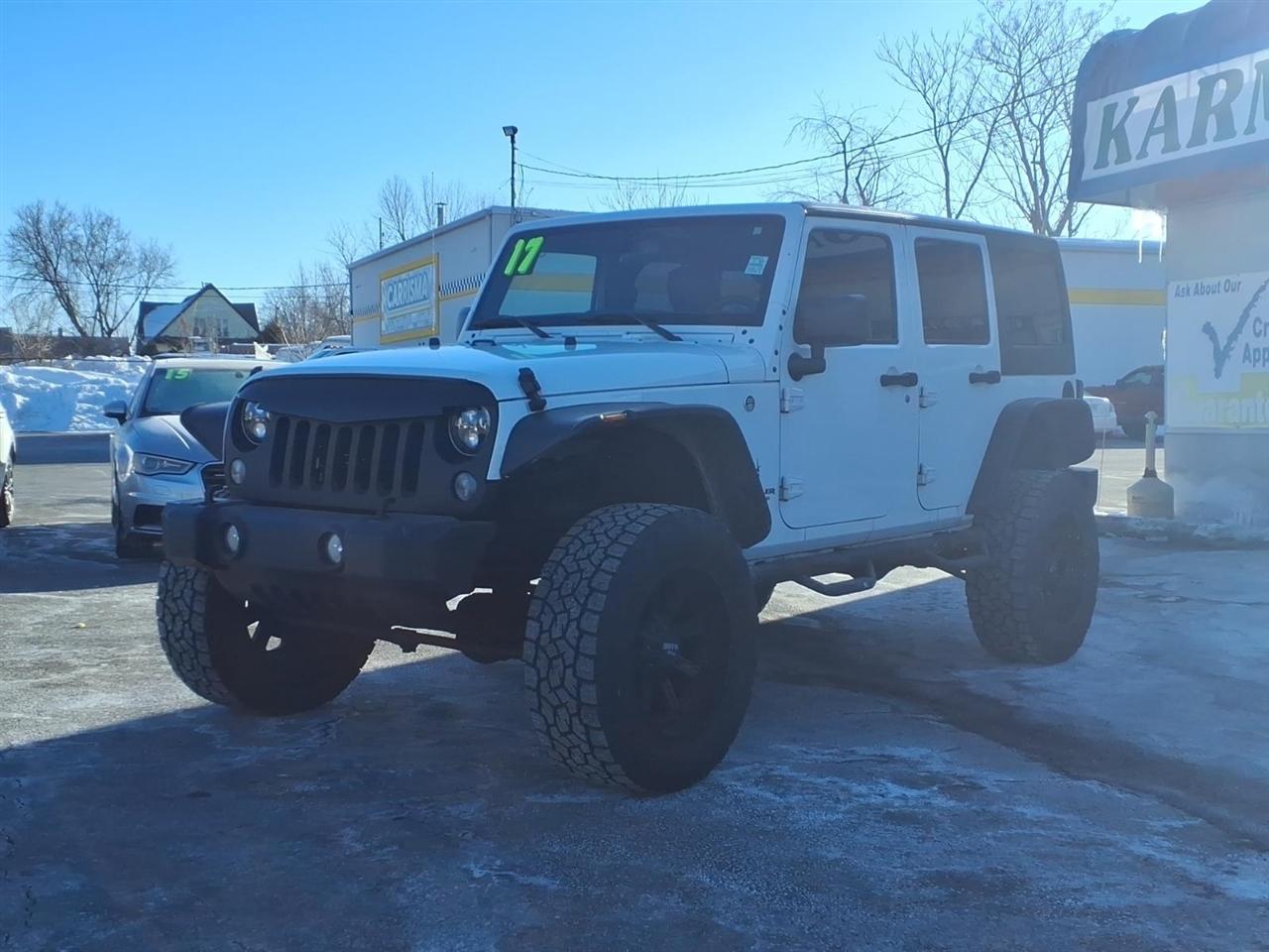 Jeep Wrangler  2017