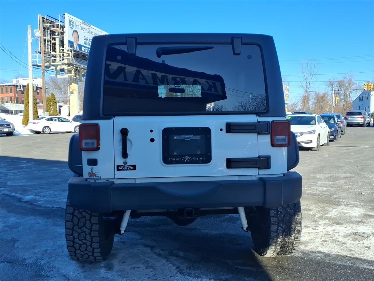 Jeep Wrangler  2017