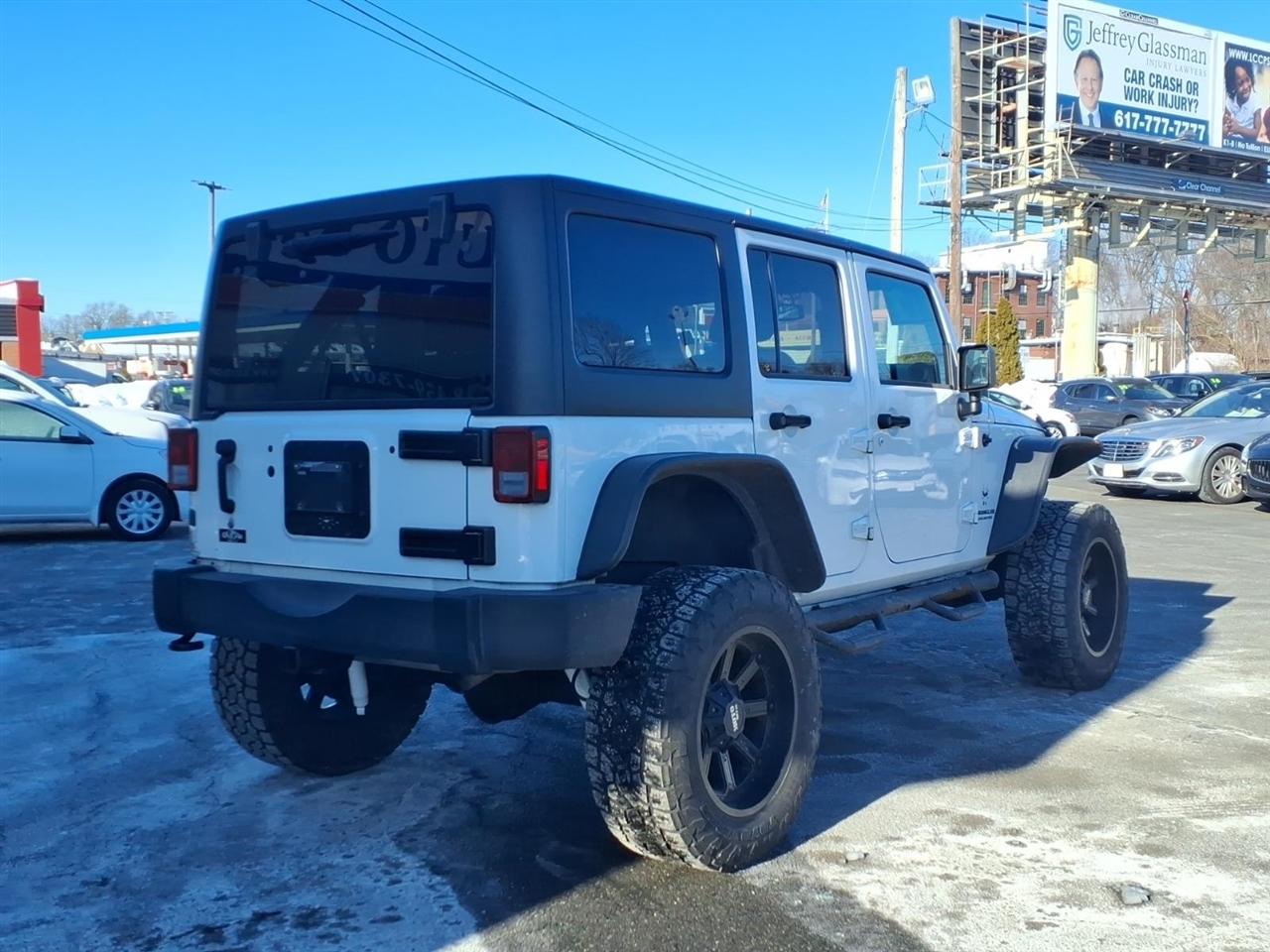 Jeep Wrangler  2017