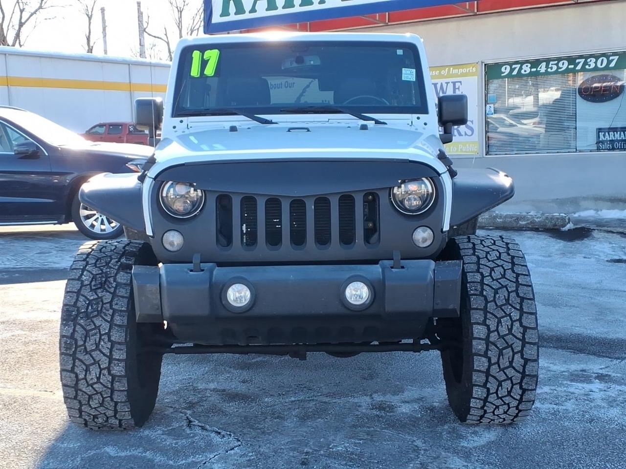 Jeep Wrangler  2017