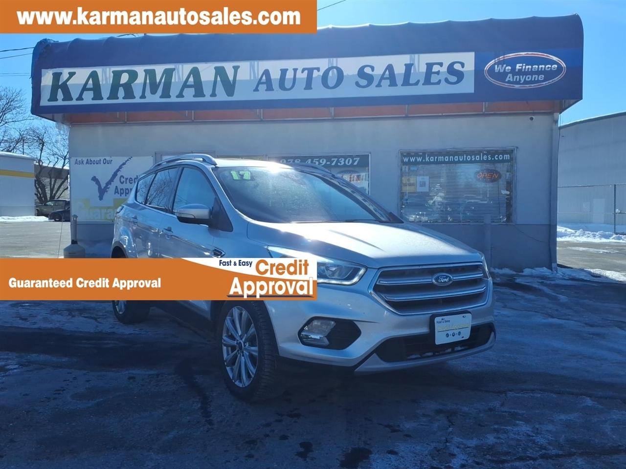 2017 Ford Escape AWD TITANIUM