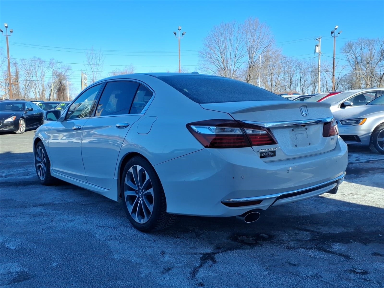 Honda Accord  2016