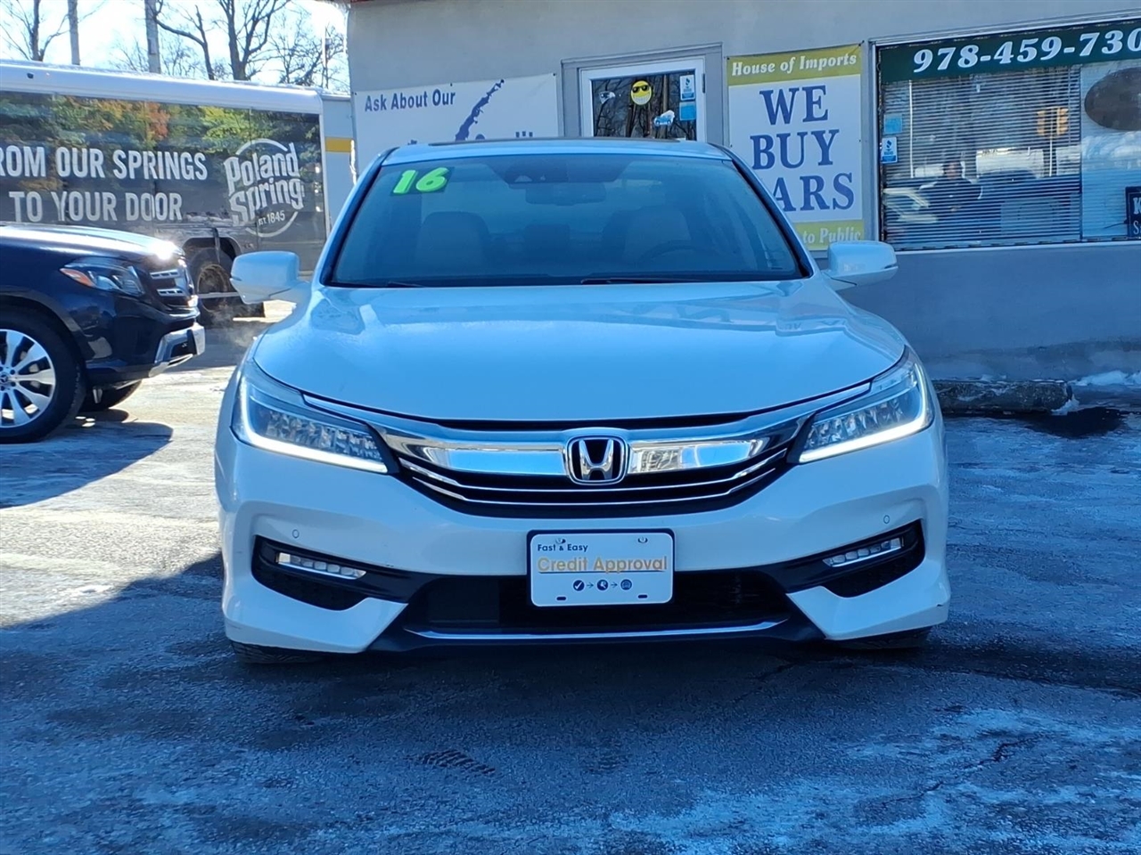 Honda Accord  2016