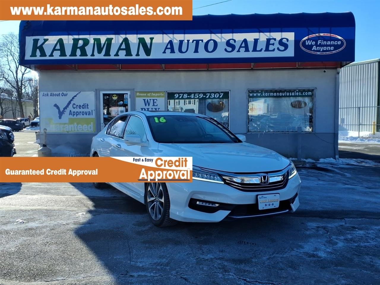 2016 Honda Accord Touring