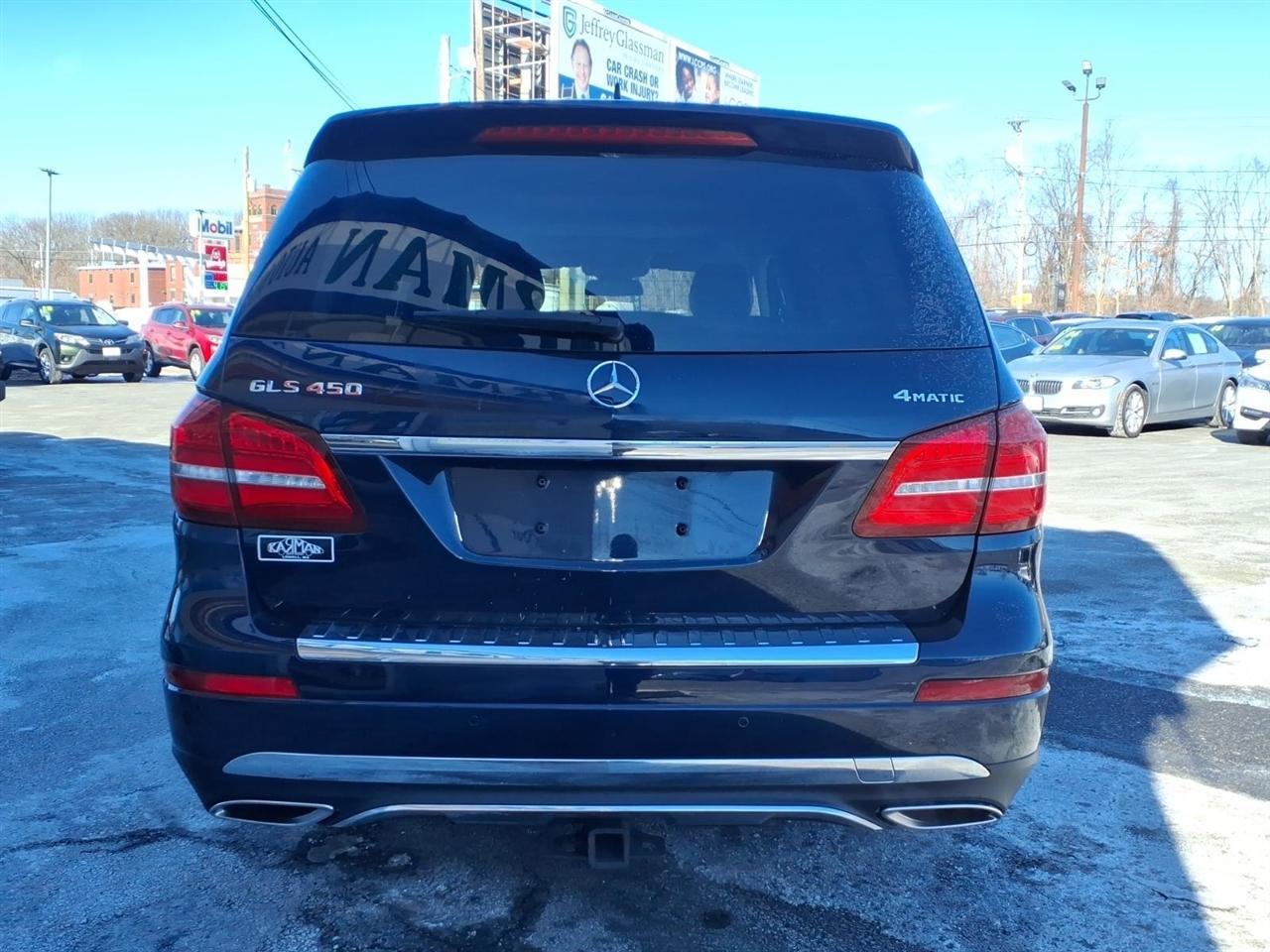 Mercedes-Benz GLS-Class  2017