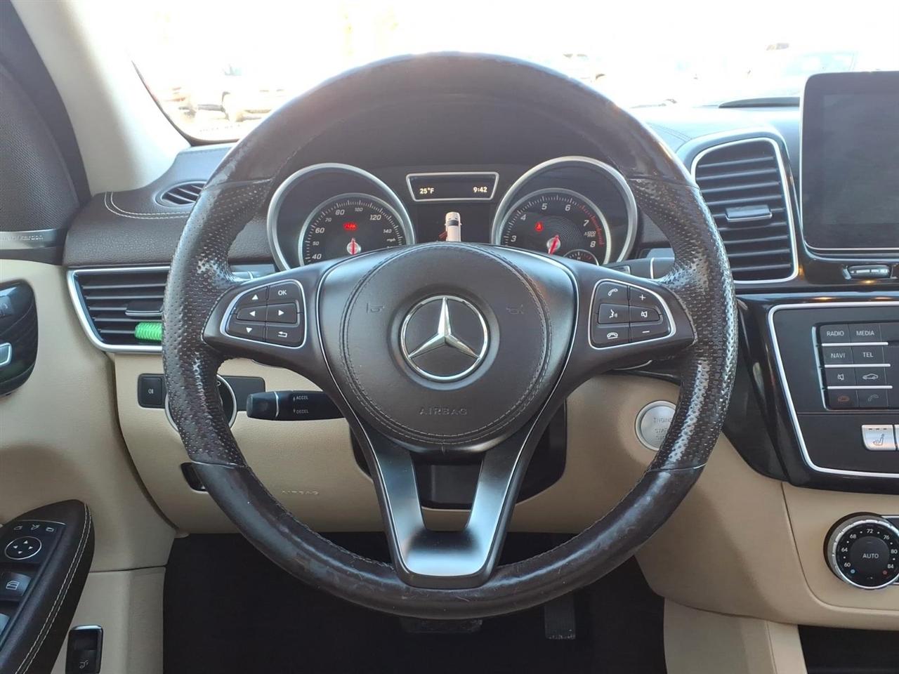 Mercedes-Benz GLS-Class  2017