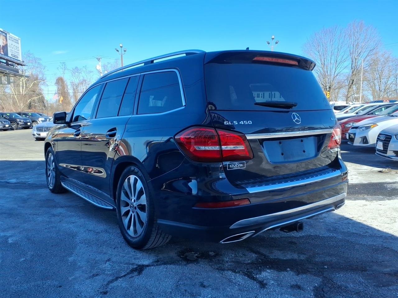 Mercedes-Benz GLS-Class  2017