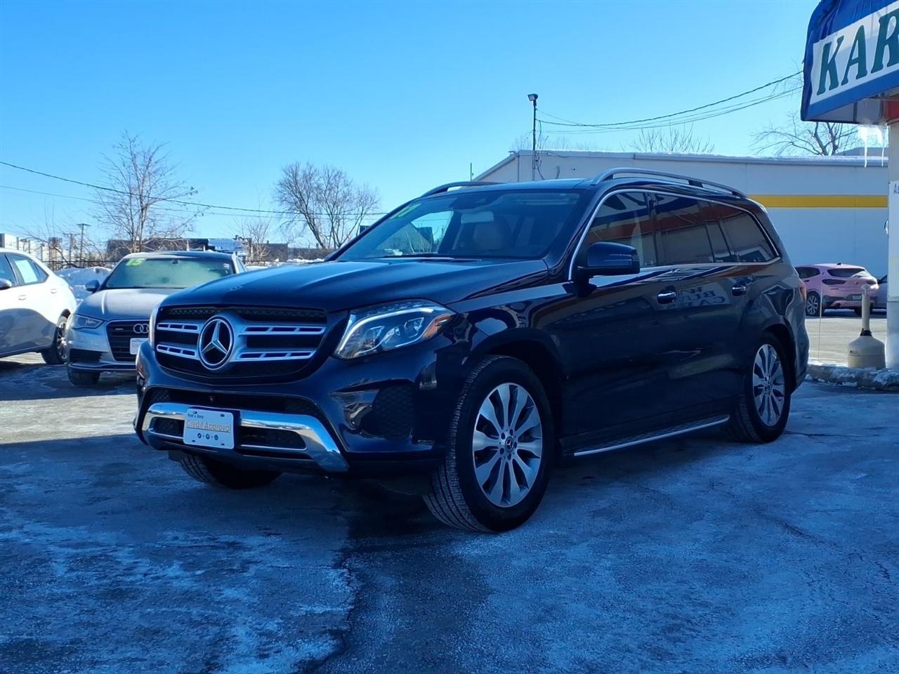 Mercedes-Benz GLS-Class  2017