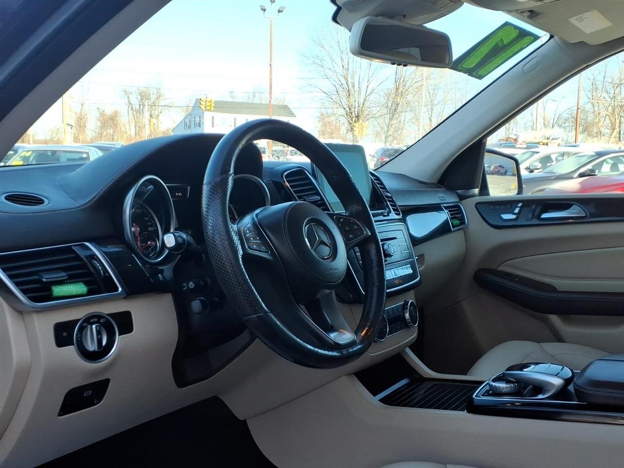 Mercedes-Benz GLS-Class  2017