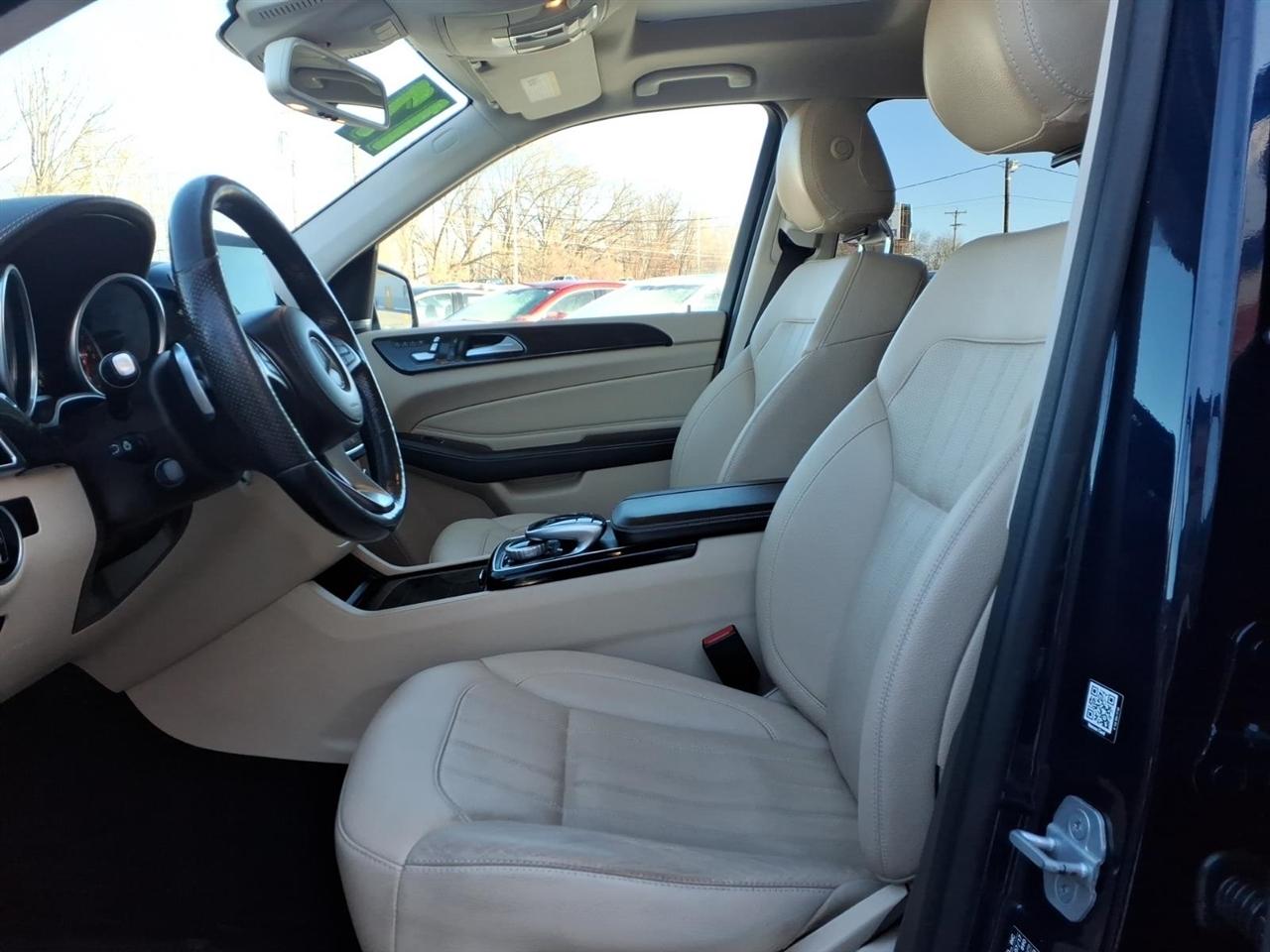 Mercedes-Benz GLS-Class  2017