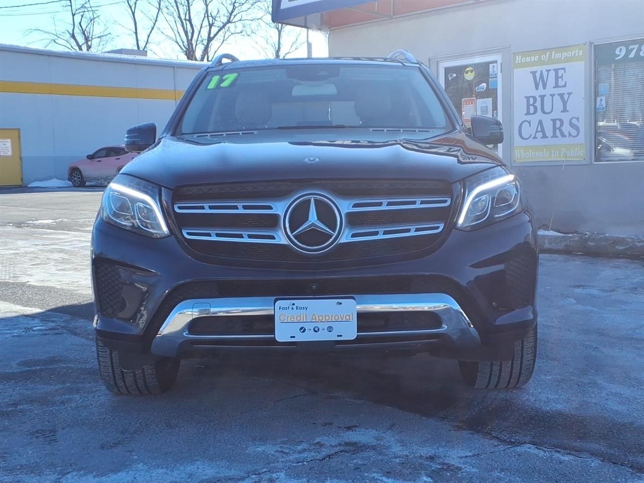 Mercedes-Benz GLS-Class  2017