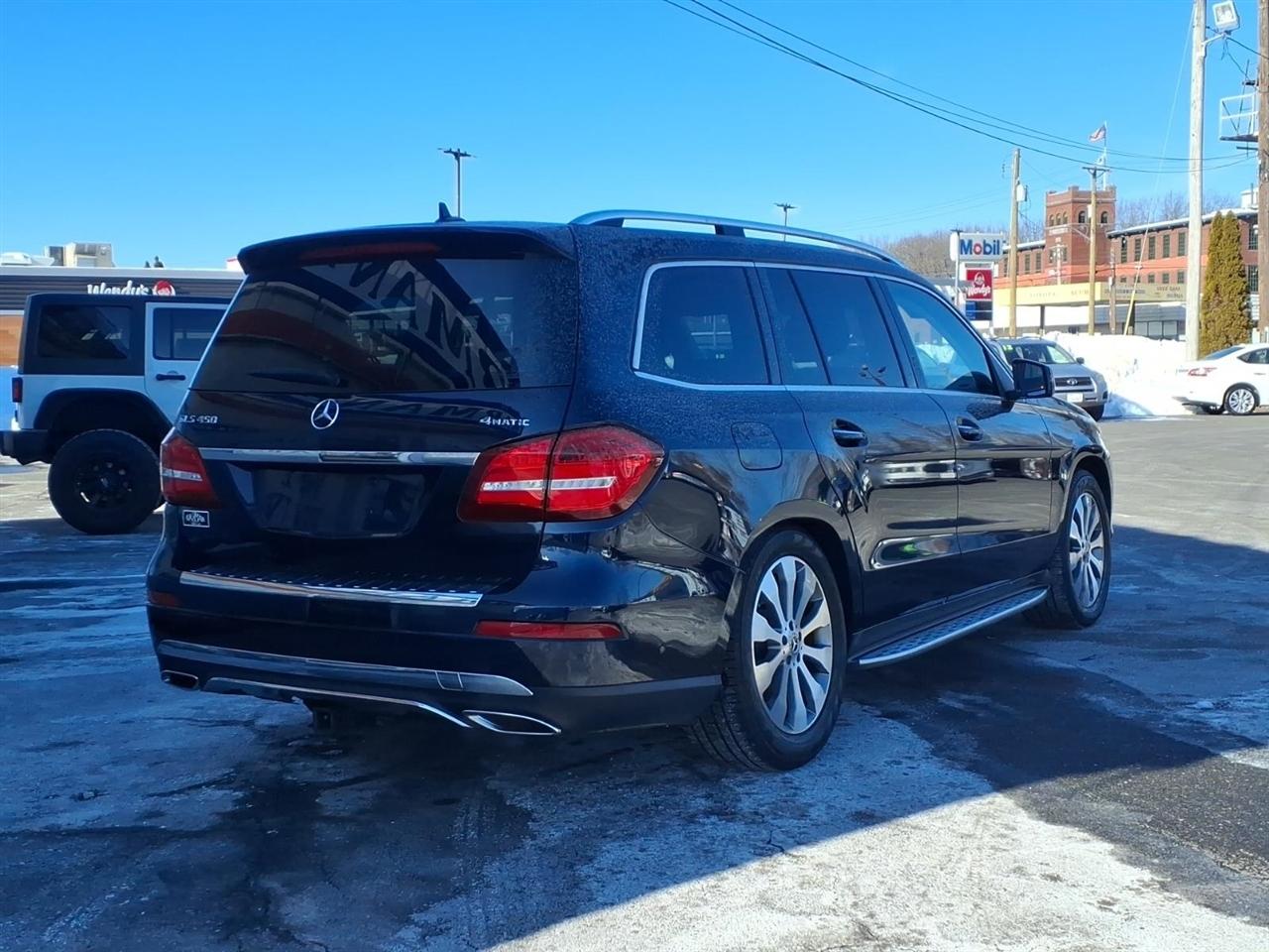 Mercedes-Benz GLS-Class  2017