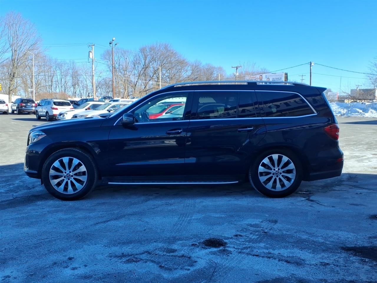 Mercedes-Benz GLS-Class  2017