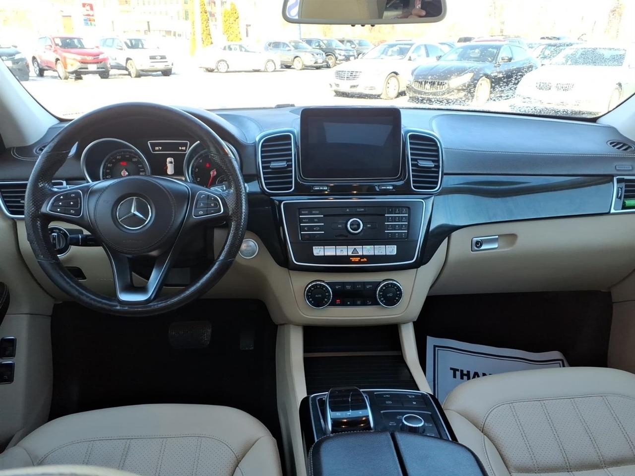 Mercedes-Benz GLS-Class  2017