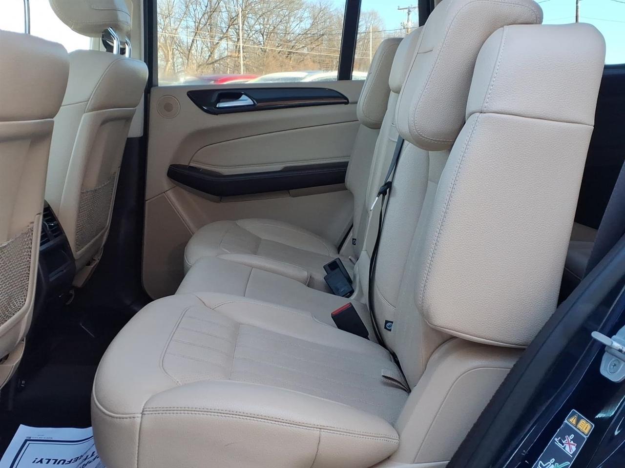 Mercedes-Benz GLS-Class  2017