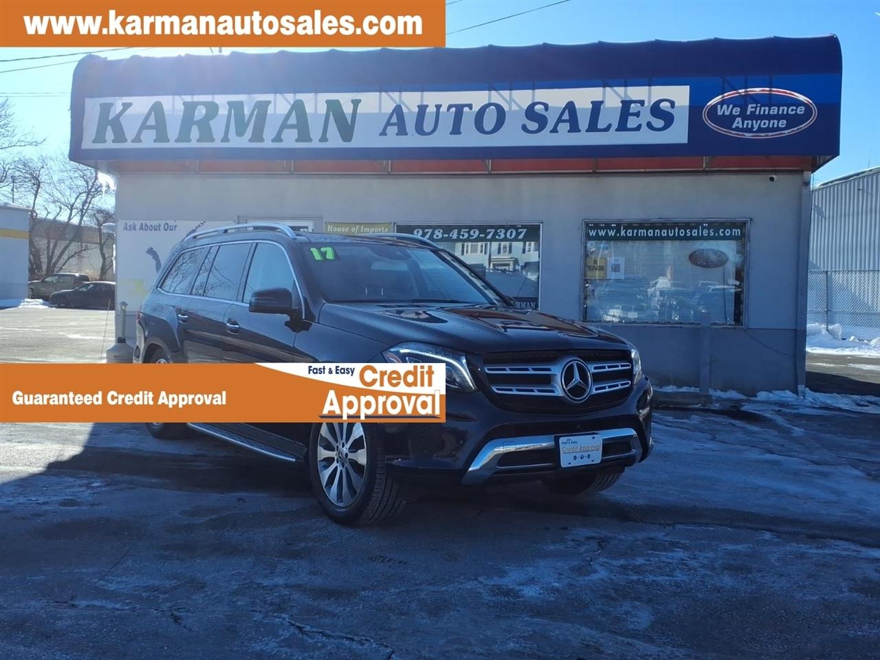 2017 Mercedes-Benz GLS-Class 450 4MATIC
