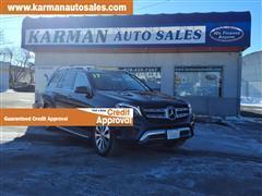 2017 Mercedes-Benz GLS-Class 