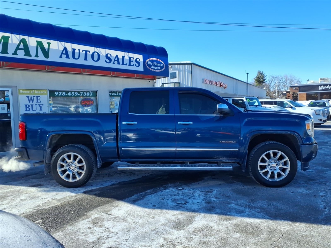 GMC Sierra 1500  2015