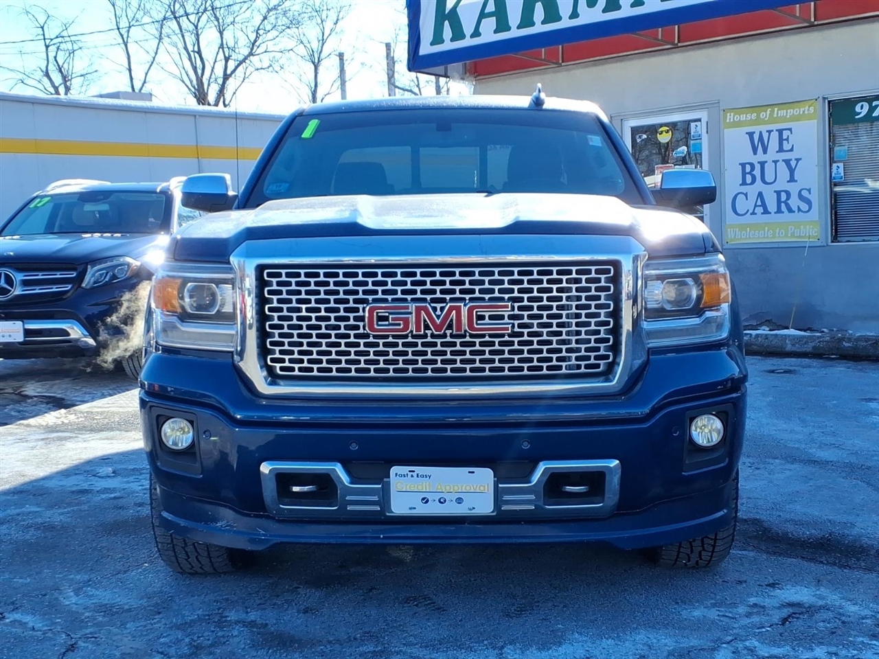 GMC Sierra 1500  2015