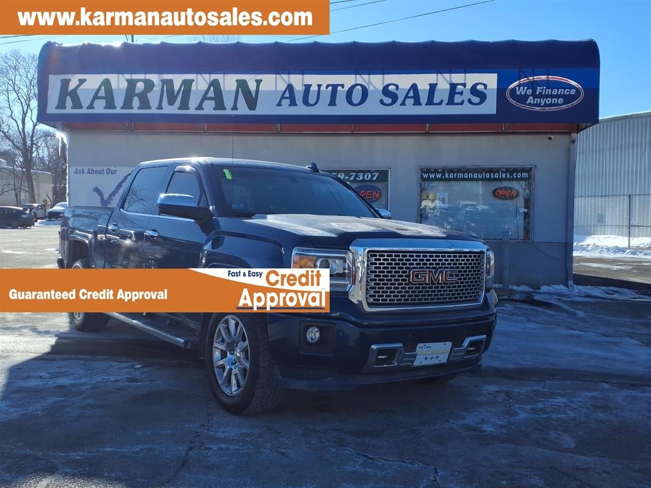 2015 GMC Sierra 1500 DENALI 4X4 CREW CAB 5.8FT.SB