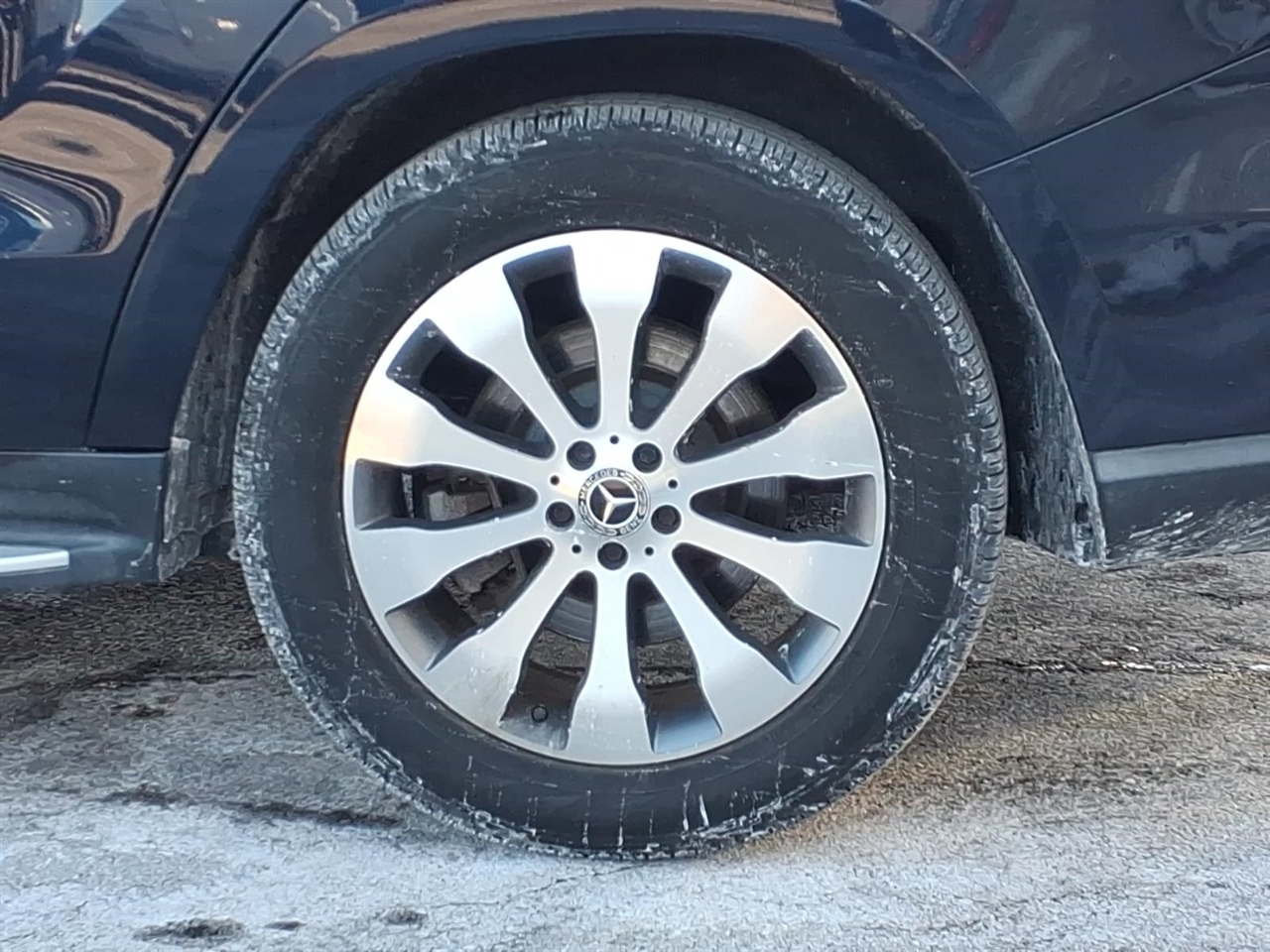 Mercedes-Benz GLS-Class  2018