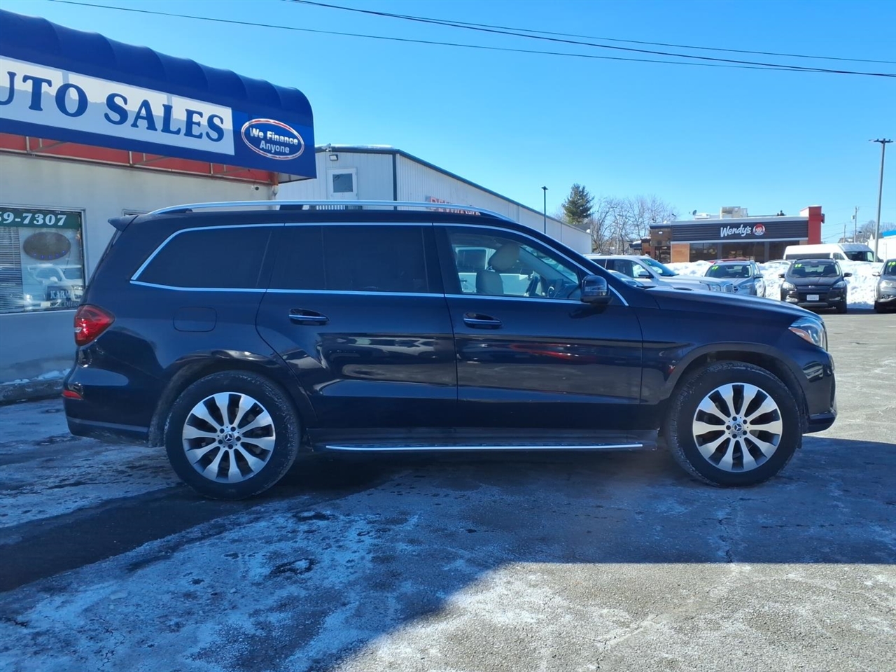 Mercedes-Benz GLS-Class  2018