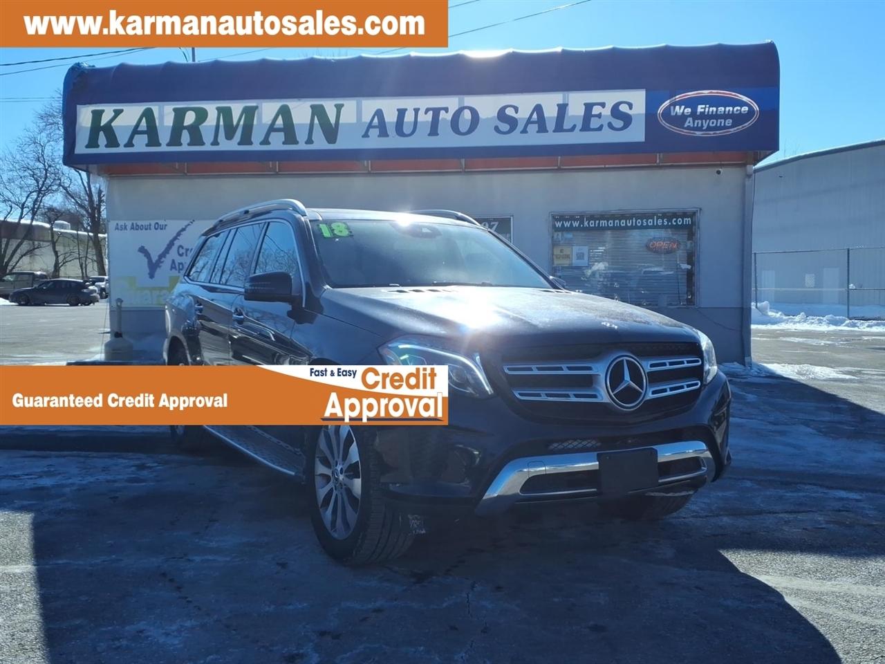 2018 Mercedes-Benz GLS-Class 450 4MATIC
