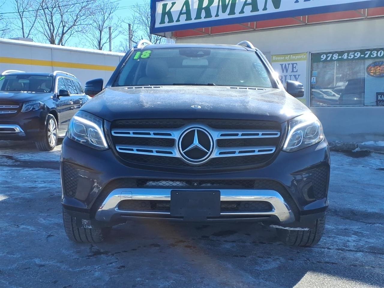 Mercedes-Benz GLS-Class GLS 450 4MATIC SUV 2018