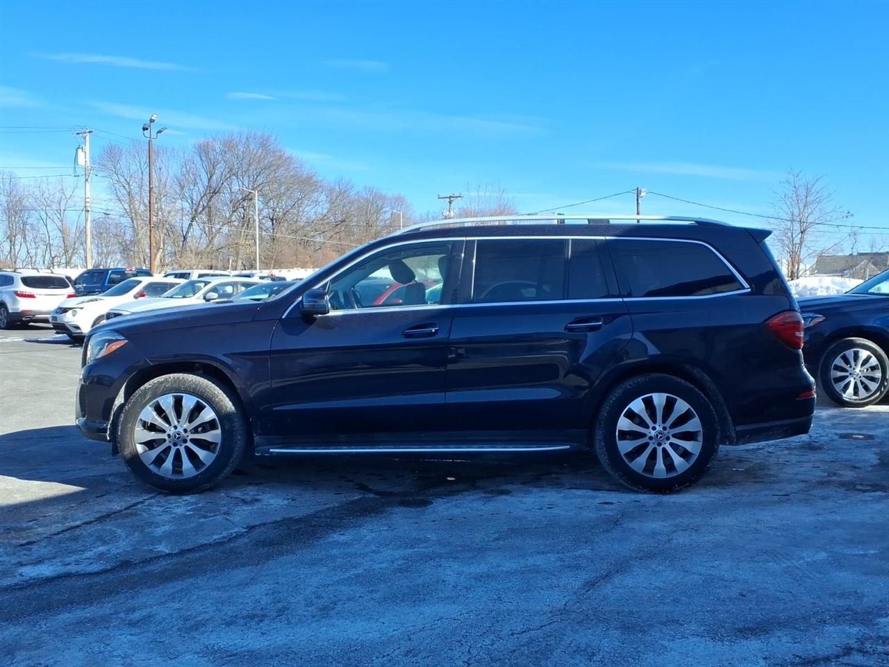 Mercedes-Benz GLS-Class GLS 450 4MATIC SUV 2018
