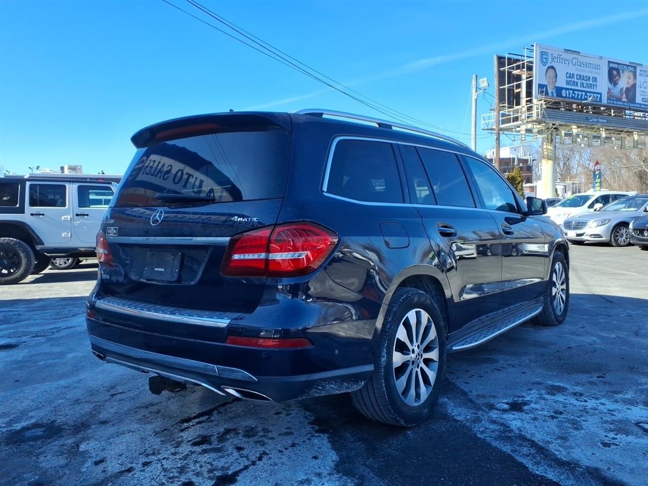 Mercedes-Benz GLS-Class GLS 450 4MATIC SUV 2018