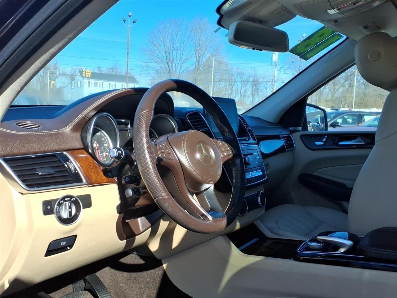 Mercedes-Benz GLS-Class GLS 450 4MATIC SUV 2018