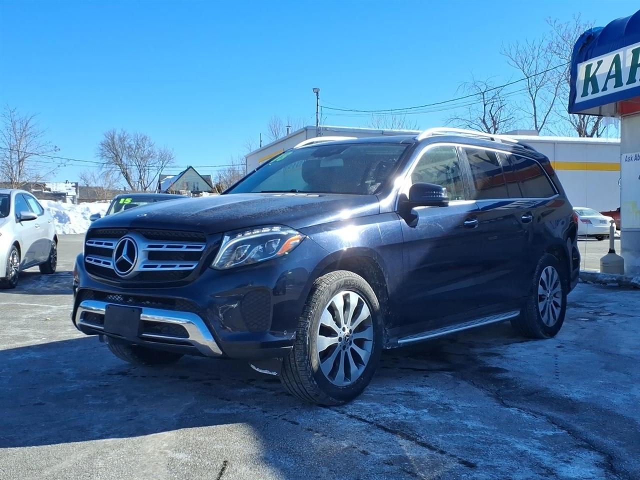 Mercedes-Benz GLS-Class GLS 450 4MATIC SUV 2018
