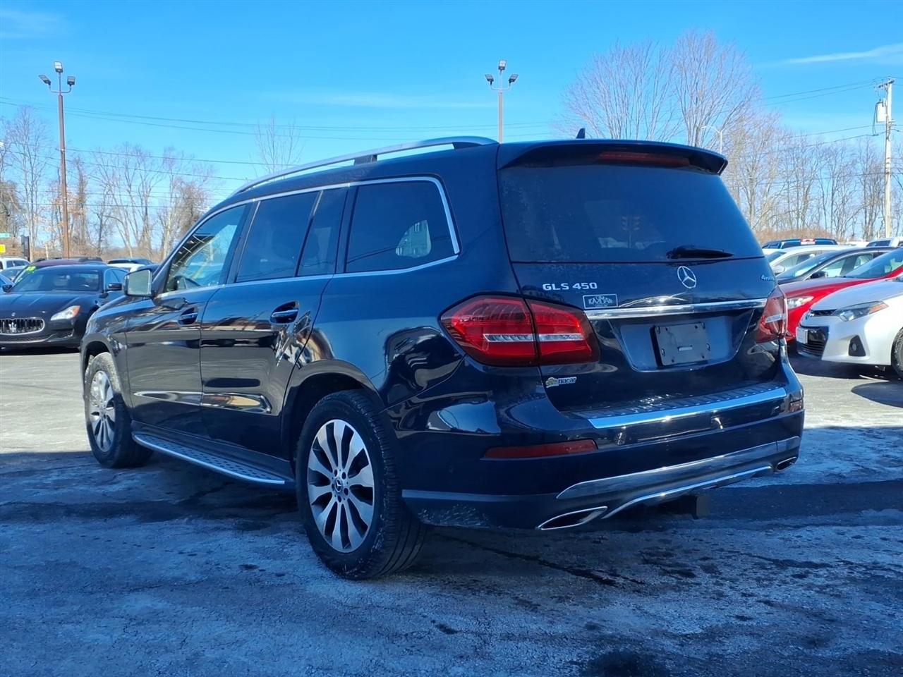 Mercedes-Benz GLS-Class GLS 450 4MATIC SUV 2018