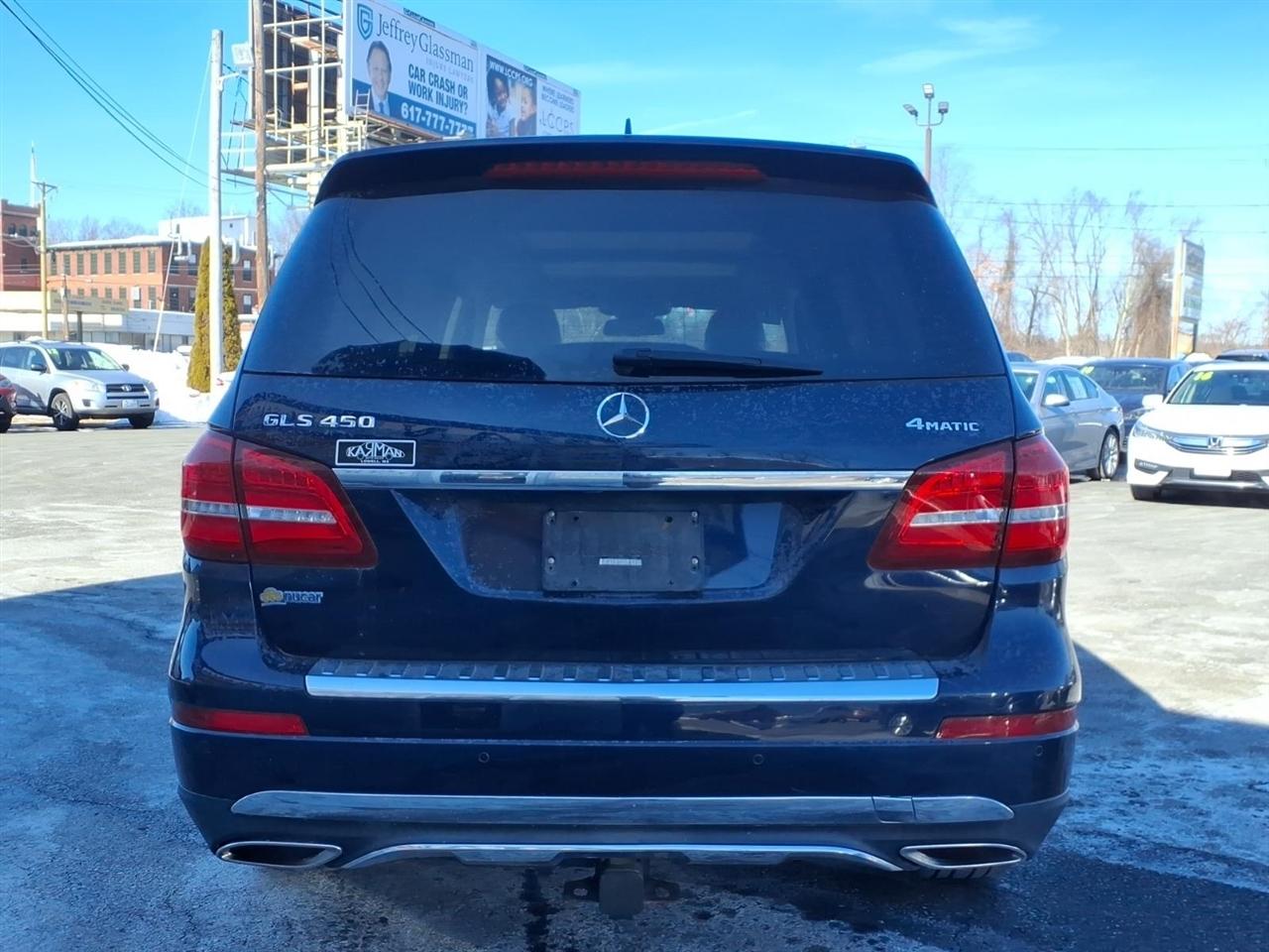 Mercedes-Benz GLS-Class GLS 450 4MATIC SUV 2018