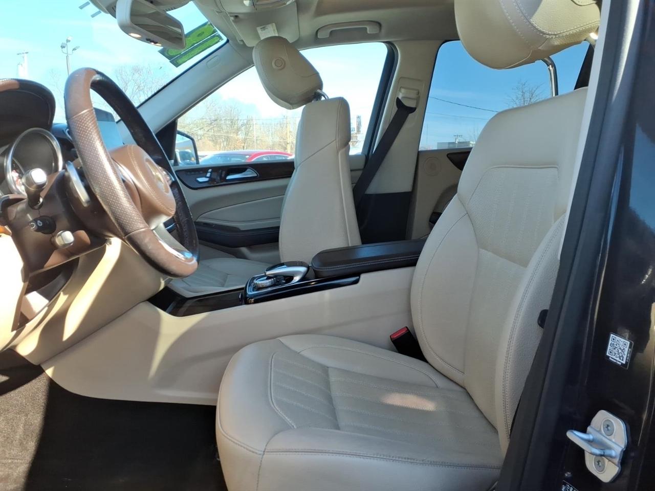 Mercedes-Benz GLS-Class GLS 450 4MATIC SUV 2018