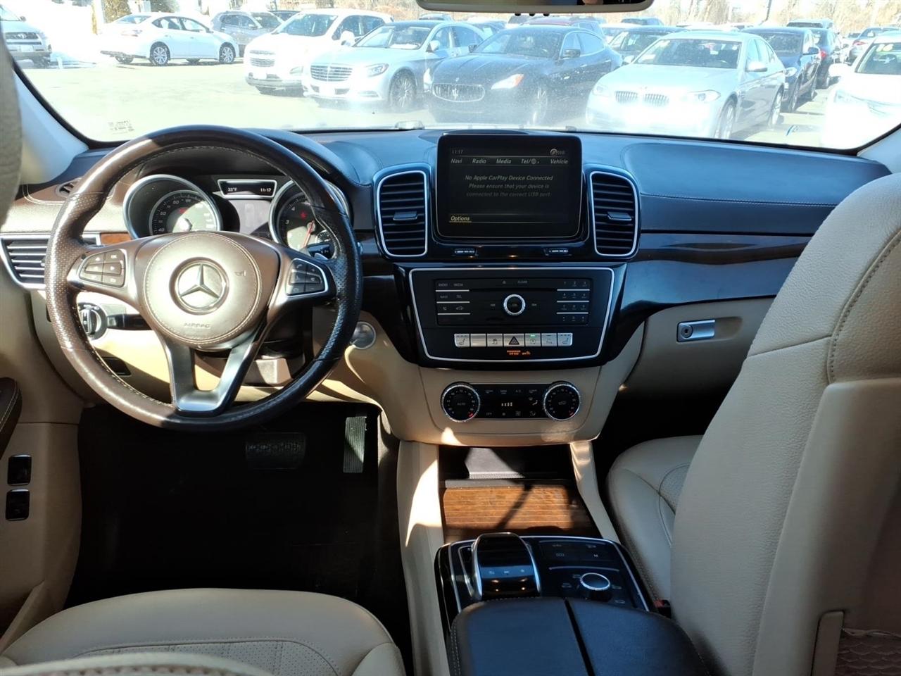 Mercedes-Benz GLS-Class GLS 450 4MATIC SUV 2018