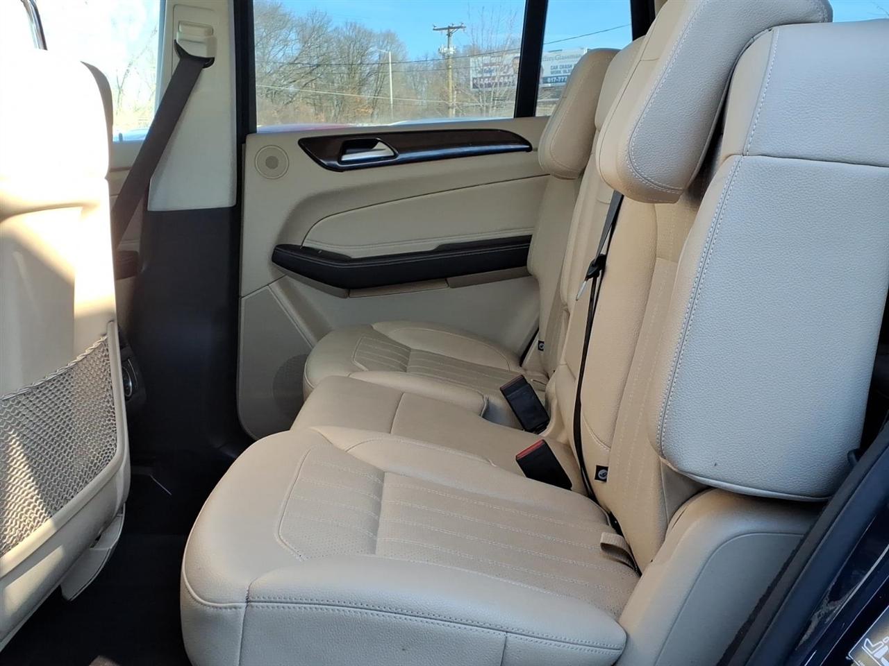 Mercedes-Benz GLS-Class GLS 450 4MATIC SUV 2018