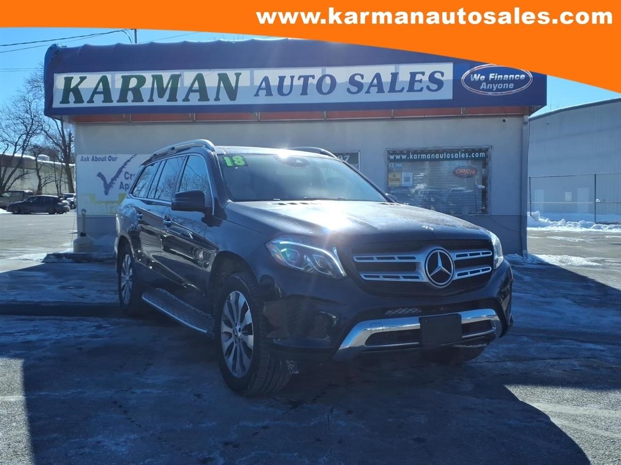 Mercedes-Benz GLS-Class GLS 450 4MATIC SUV 2018