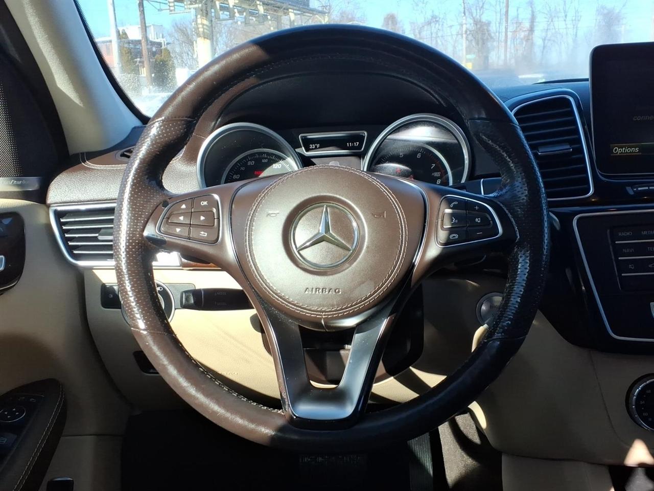 Mercedes-Benz GLS-Class GLS 450 4MATIC SUV 2018