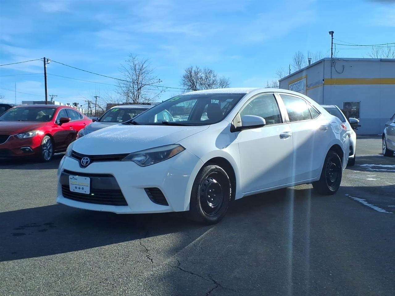 Toyota Corolla  2015