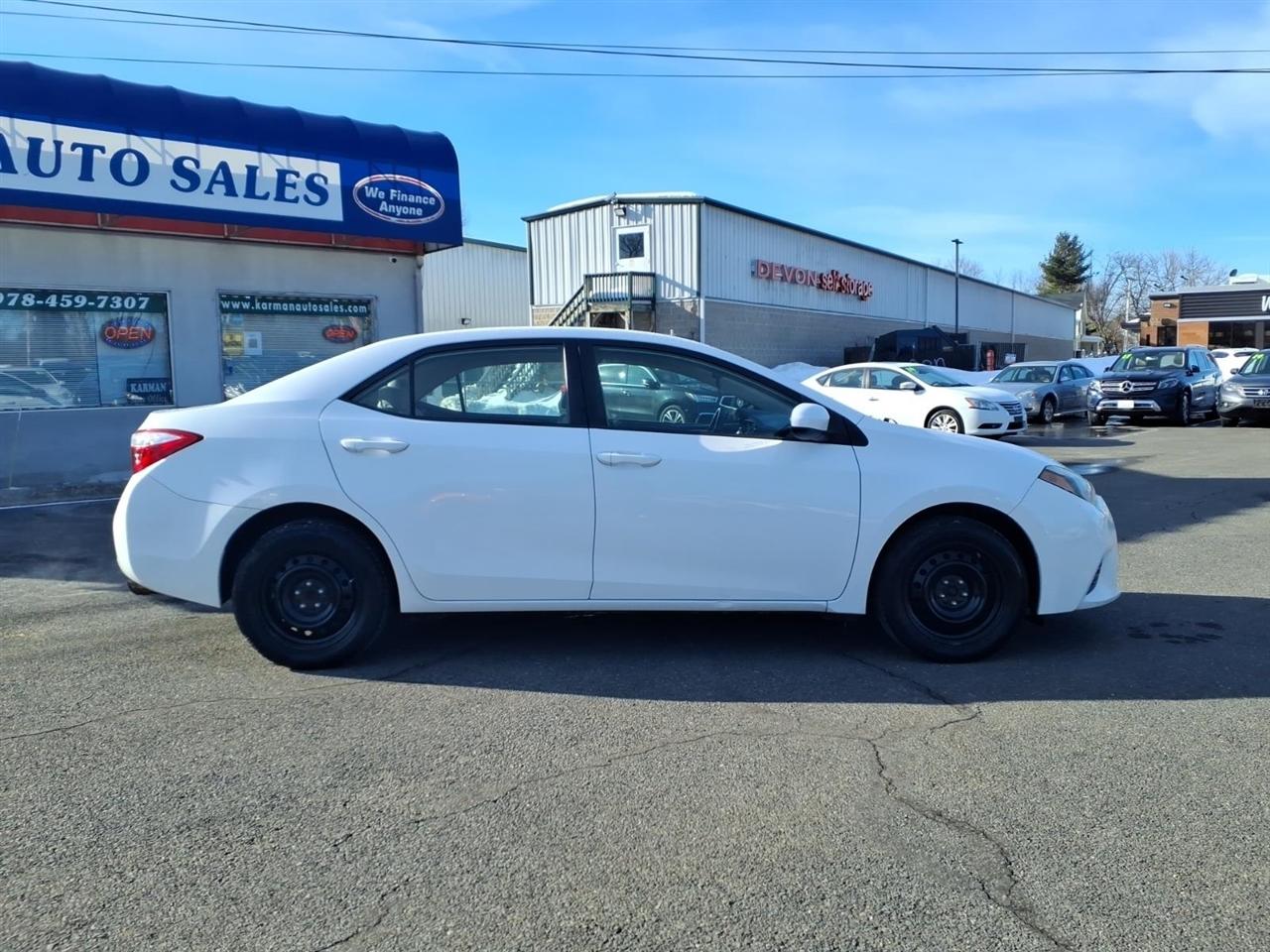 Toyota Corolla  2015