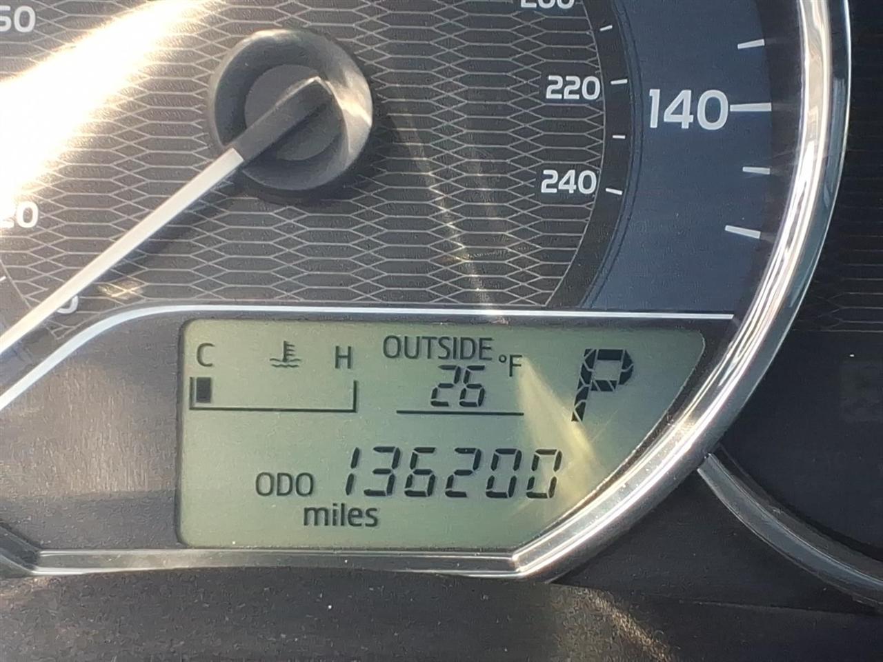 Toyota Corolla  2015