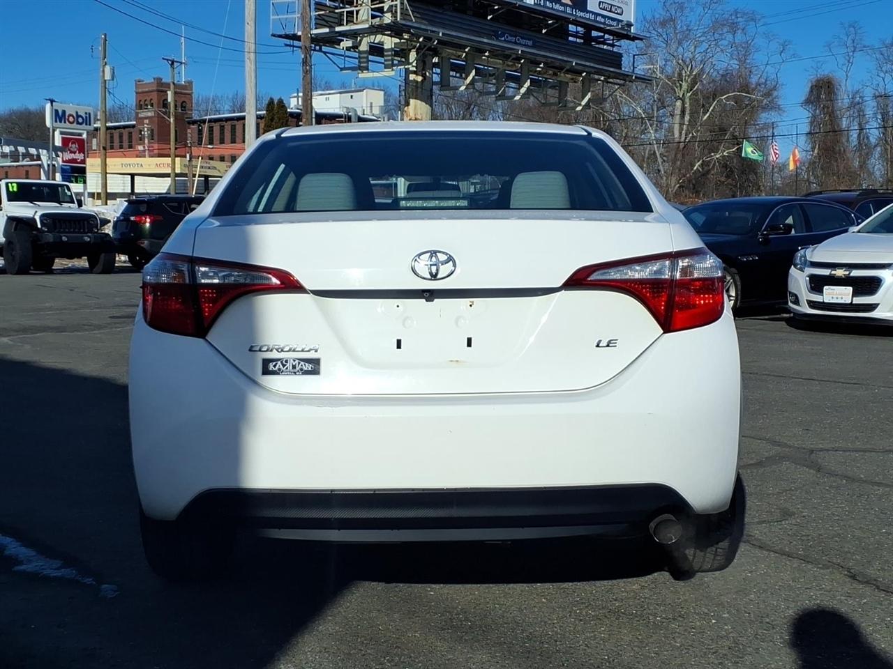 Toyota Corolla  2015