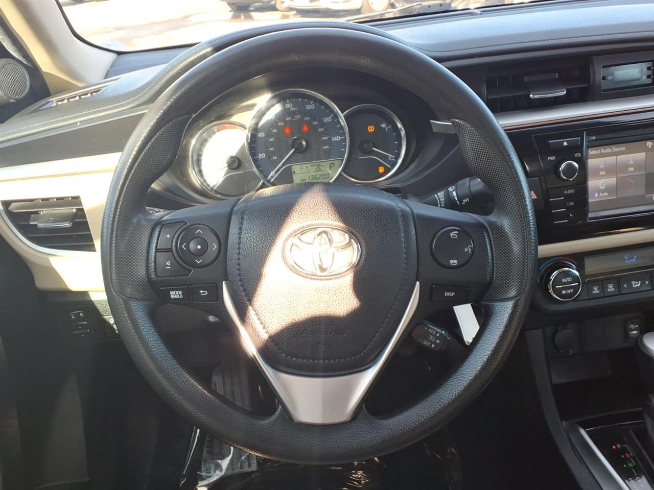 Toyota Corolla  2015