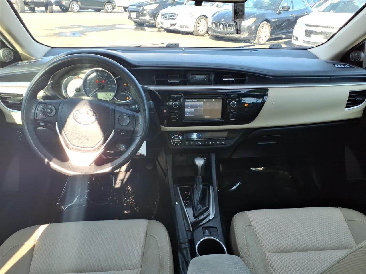 Toyota Corolla  2015