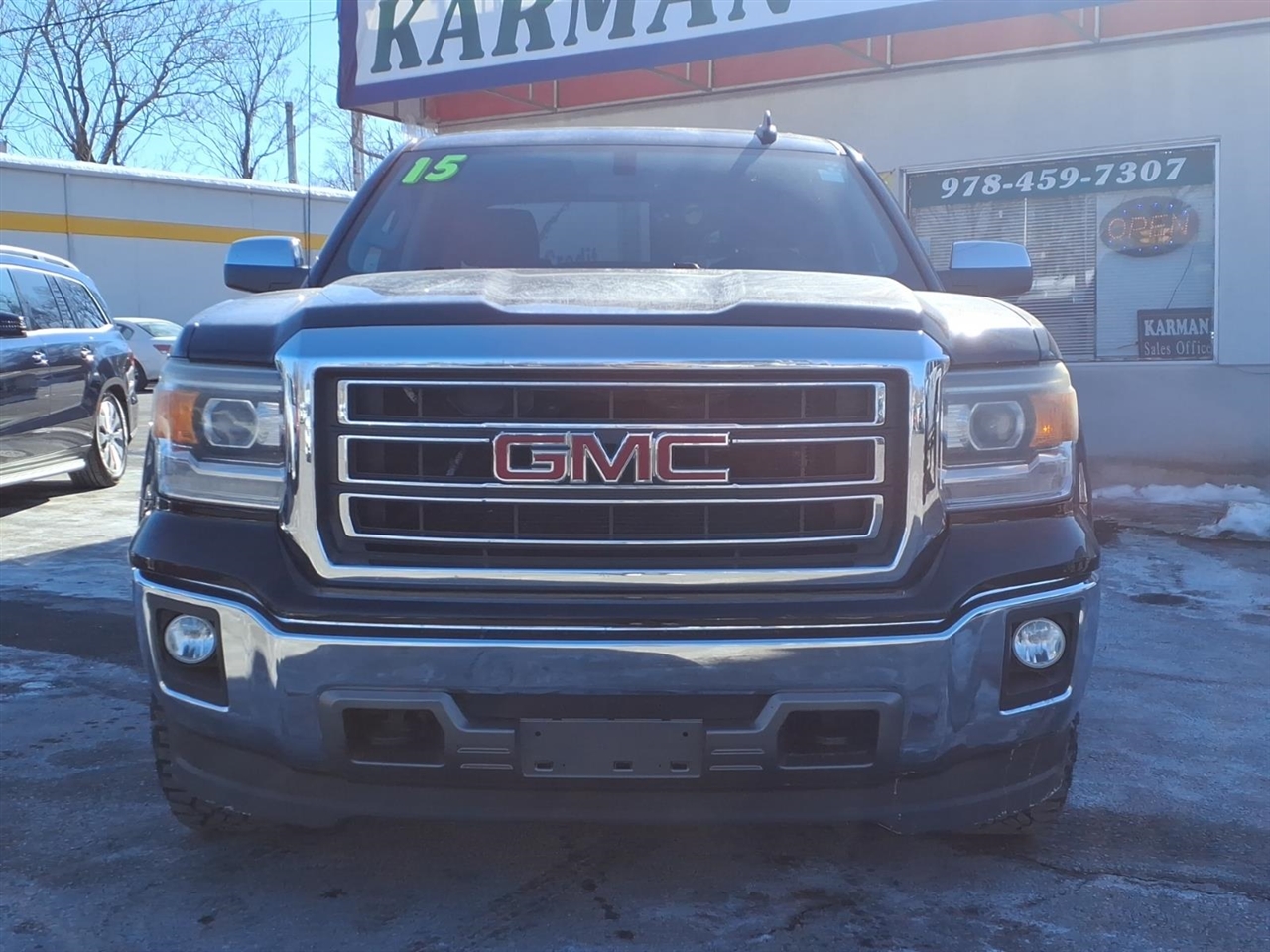 GMC Sierra 1500  2015