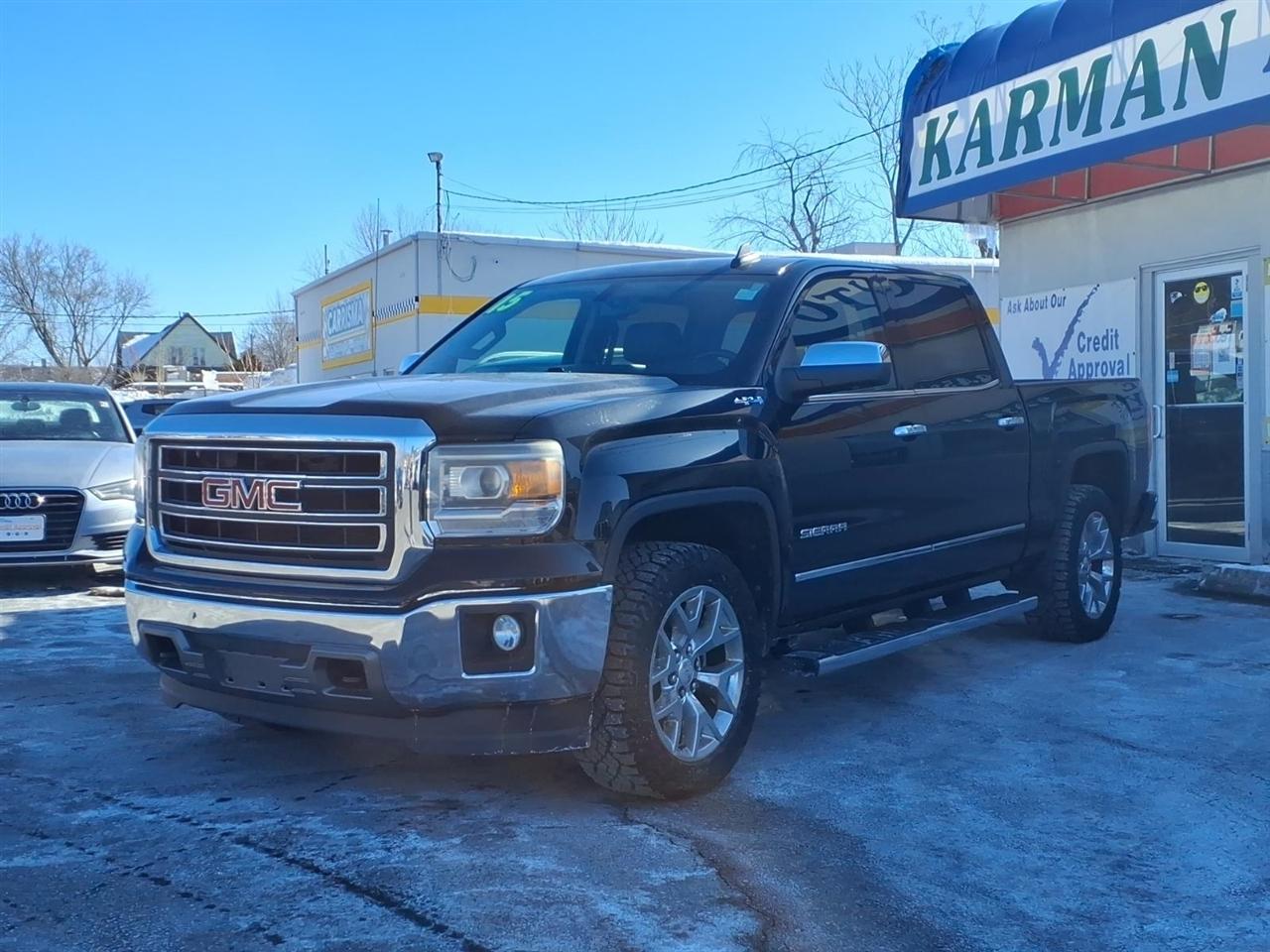 GMC Sierra 1500 4WD Crew Cab 143.5" SLT 2015